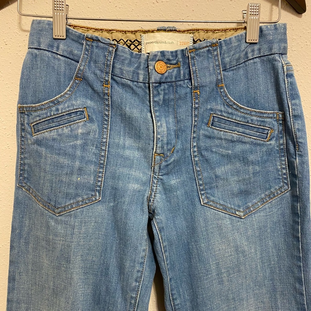 Paper Denim bellbottoms